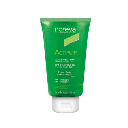 Noreva - Actipur Gel Dermo-Limpiador Para Piel Sensible Con Imperfecciones – 150 ml.