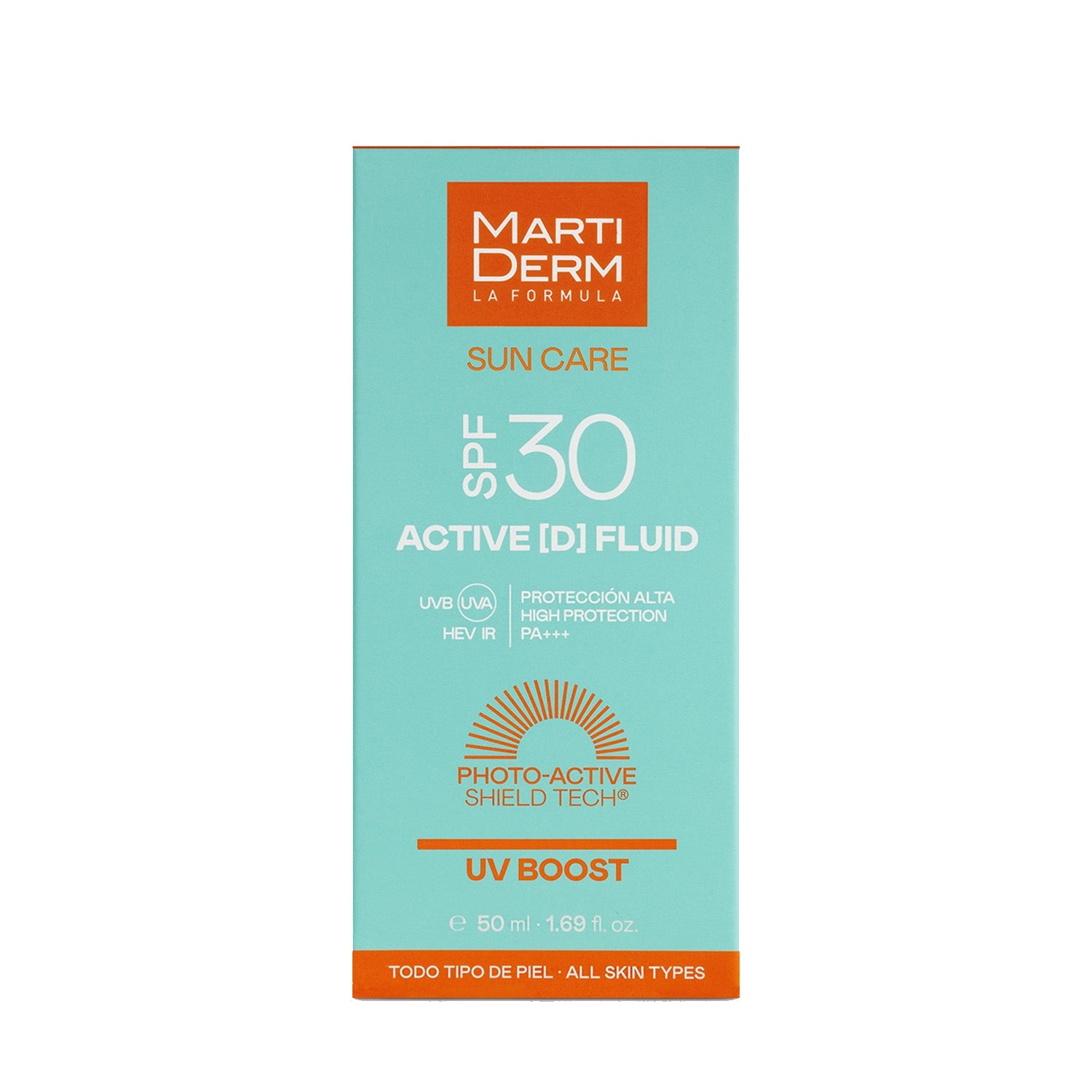 Martiderm - Sun Care Active [D] Fluid SPF30 - 50 ml.