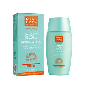 Martiderm - Sun Care Active [D] Fluid SPF30 - 50 ml.