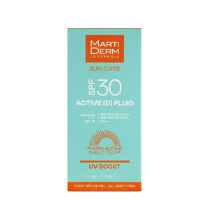 Martiderm - Sun Care Active [D] Fluid SPF30 - 50 ml.