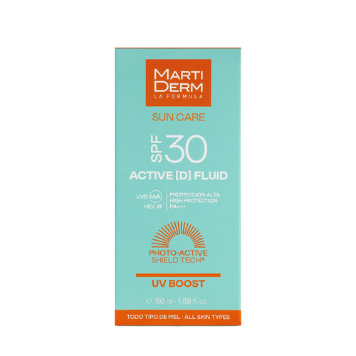 Martiderm - Sun Care Active [D] Fluid SPF30 - 50 ml.