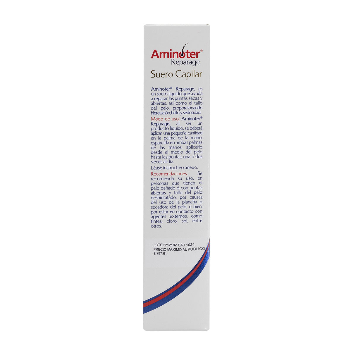 Panalab - Aminoter Reparage Suero Capilar - 50 ml.