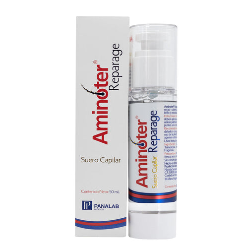 Panalab - Aminoter Reparage Suero Capilar - 50 ml.
