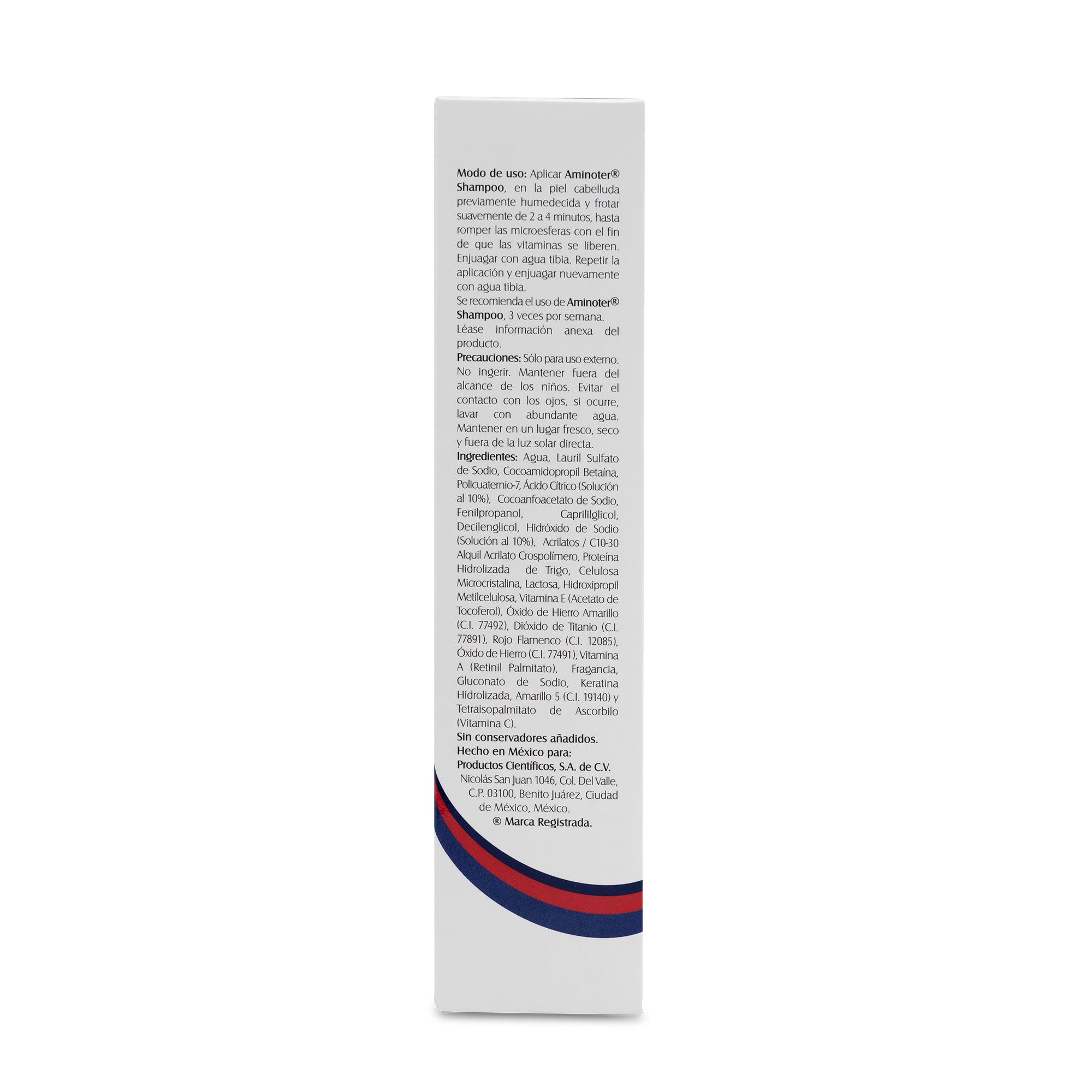 Panalab - Aminoter Shampoo – 300 ml.