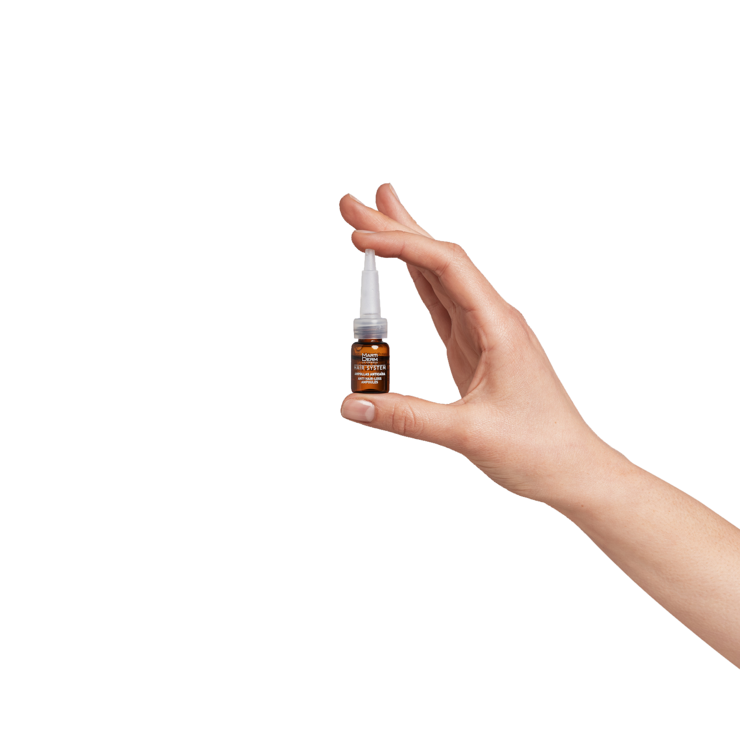 Martiderm - Hair System Ampolletas Anticaída - 28 ampolletas.