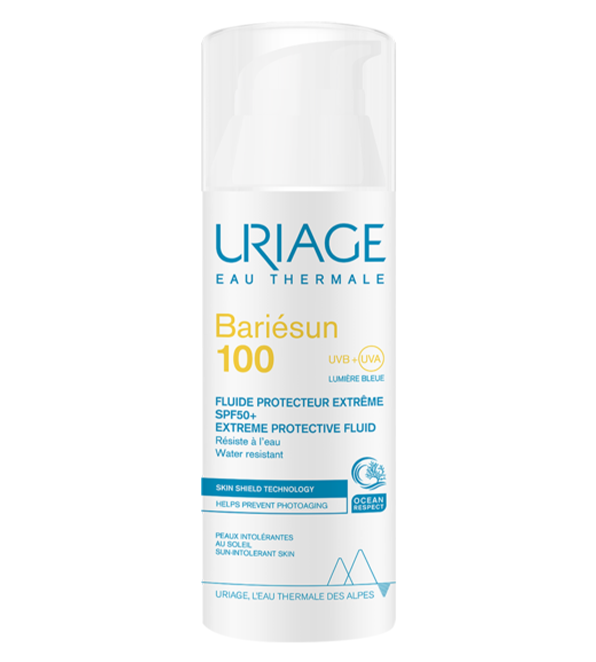 Uriage - Bariésun 100 SPF50+ Fluido – 50 ml.