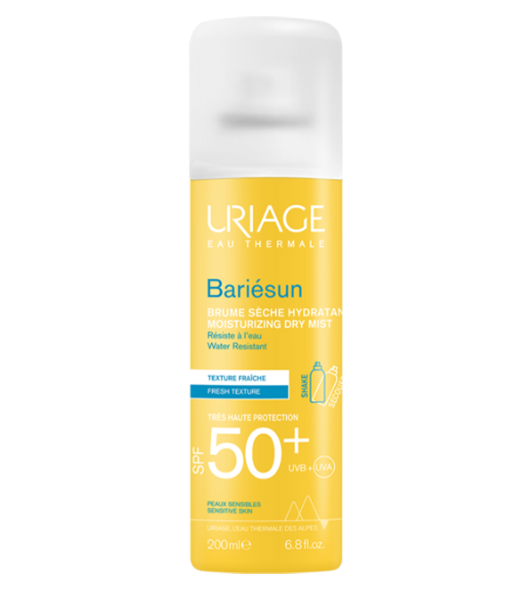 Uriage - Bariésun Bruma Seca SPF50+ - 200 ml.