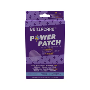 Benzacare – Power Patch – 36 parches.