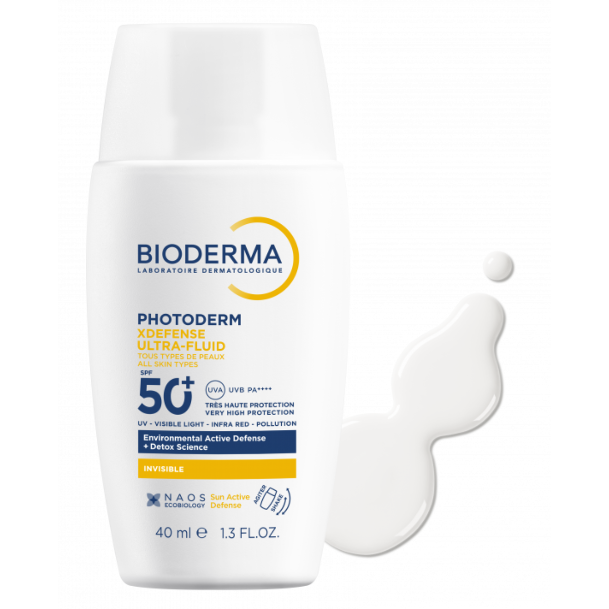Bioderma – Photoderm XDefense Ultra-Fluid Invisible - 40 ml.