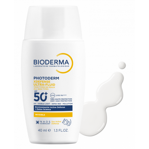 Bioderma – Photoderm XDefense Ultra-Fluid Invisible - 40 ml.