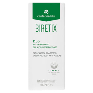 Cantabria Labs - Biretix  Duo gel anti-imperfecciones – 30 ml.