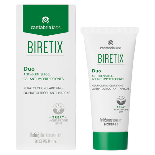 Cantabria Labs - Biretix  Duo gel anti-imperfecciones – 30 ml.