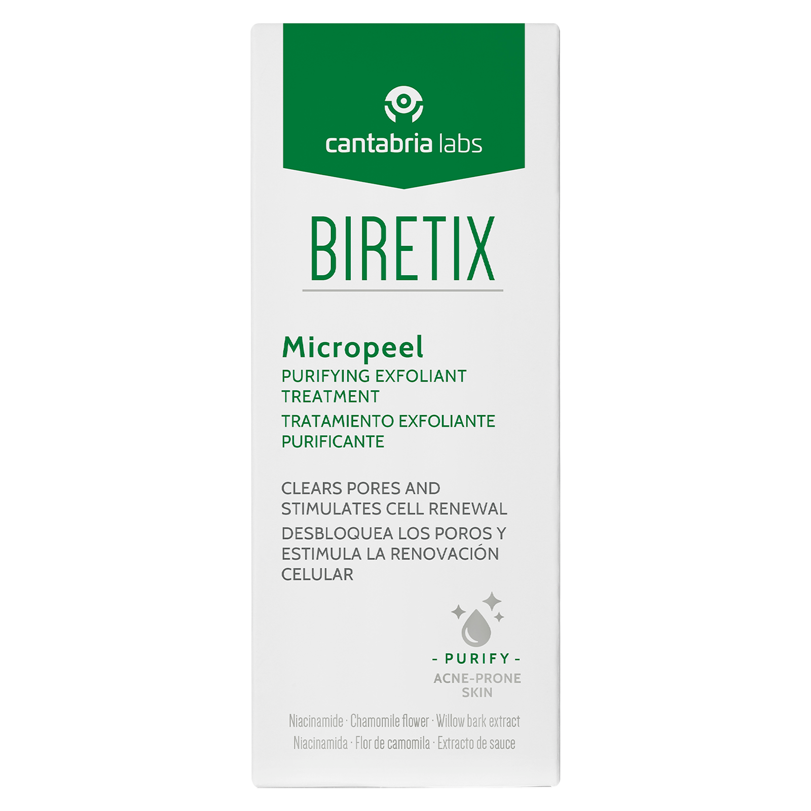 Cantabria Labs - Biretix Micropeel – 50 ml.