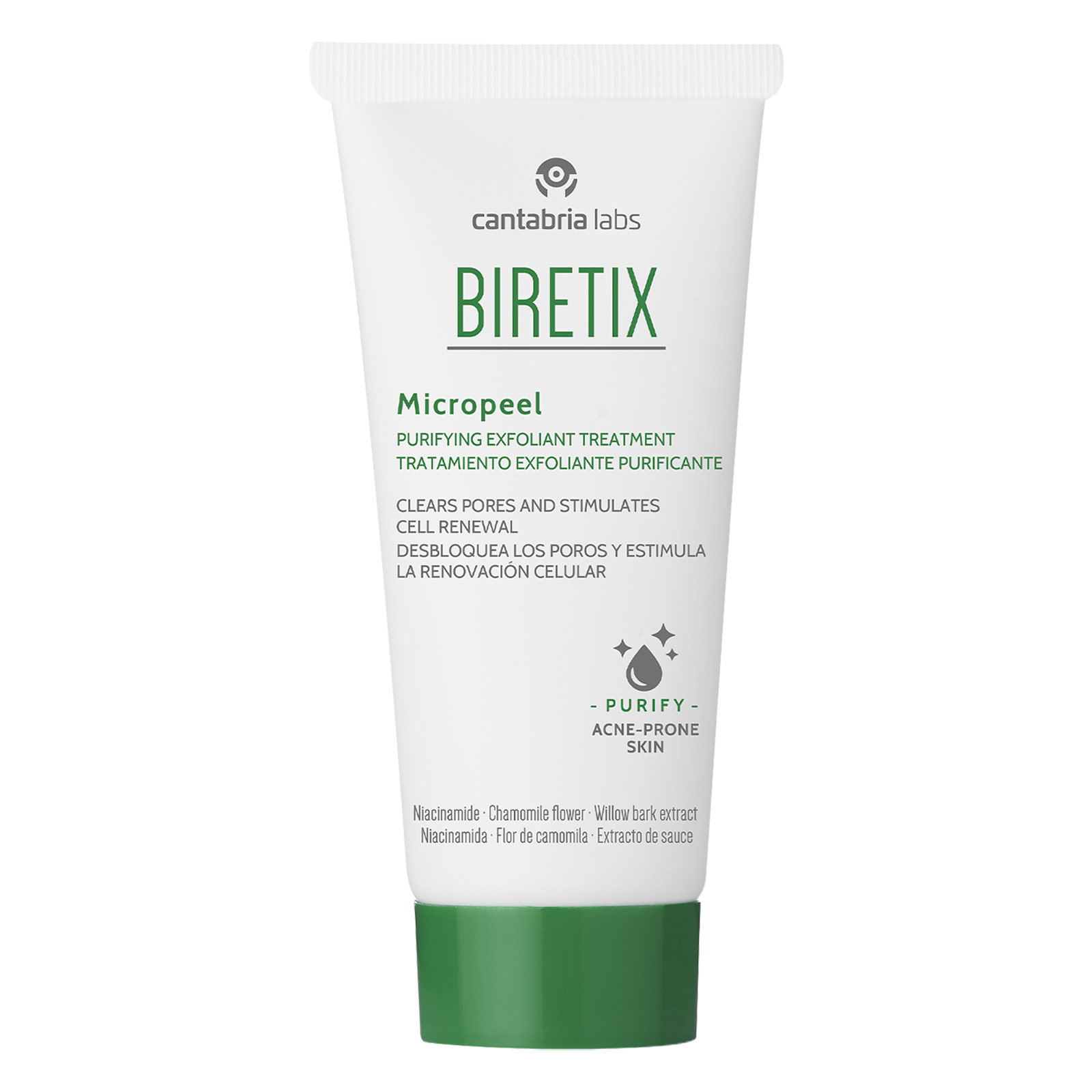 Cantabria Labs - Biretix Micropeel – 50 ml.