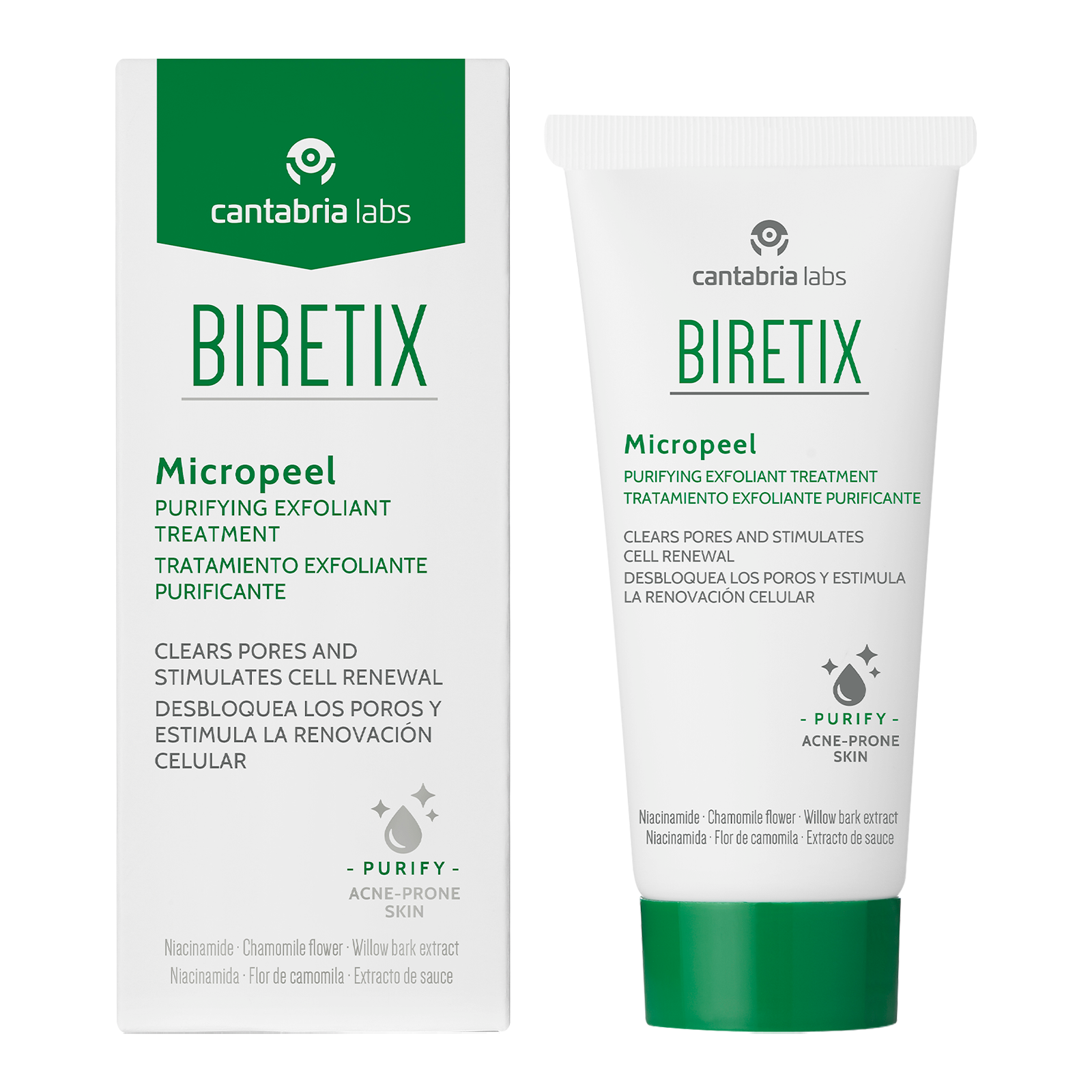 Cantabria Labs - Biretix Micropeel – 50 ml.