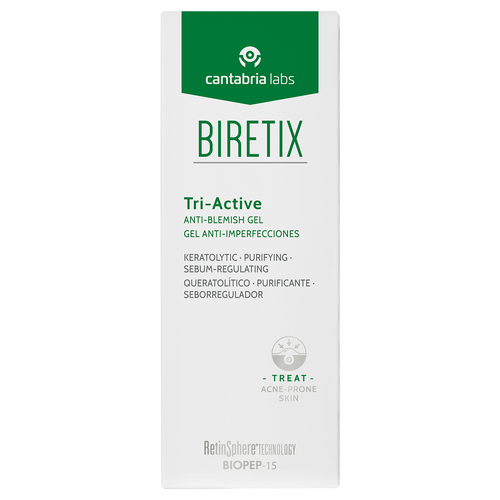 Cantabria labs - Biretix Tri Active Gel – 50 ml.