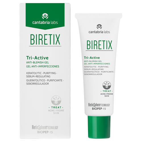 Cantabria labs - Biretix Tri Active Gel – 50 ml.