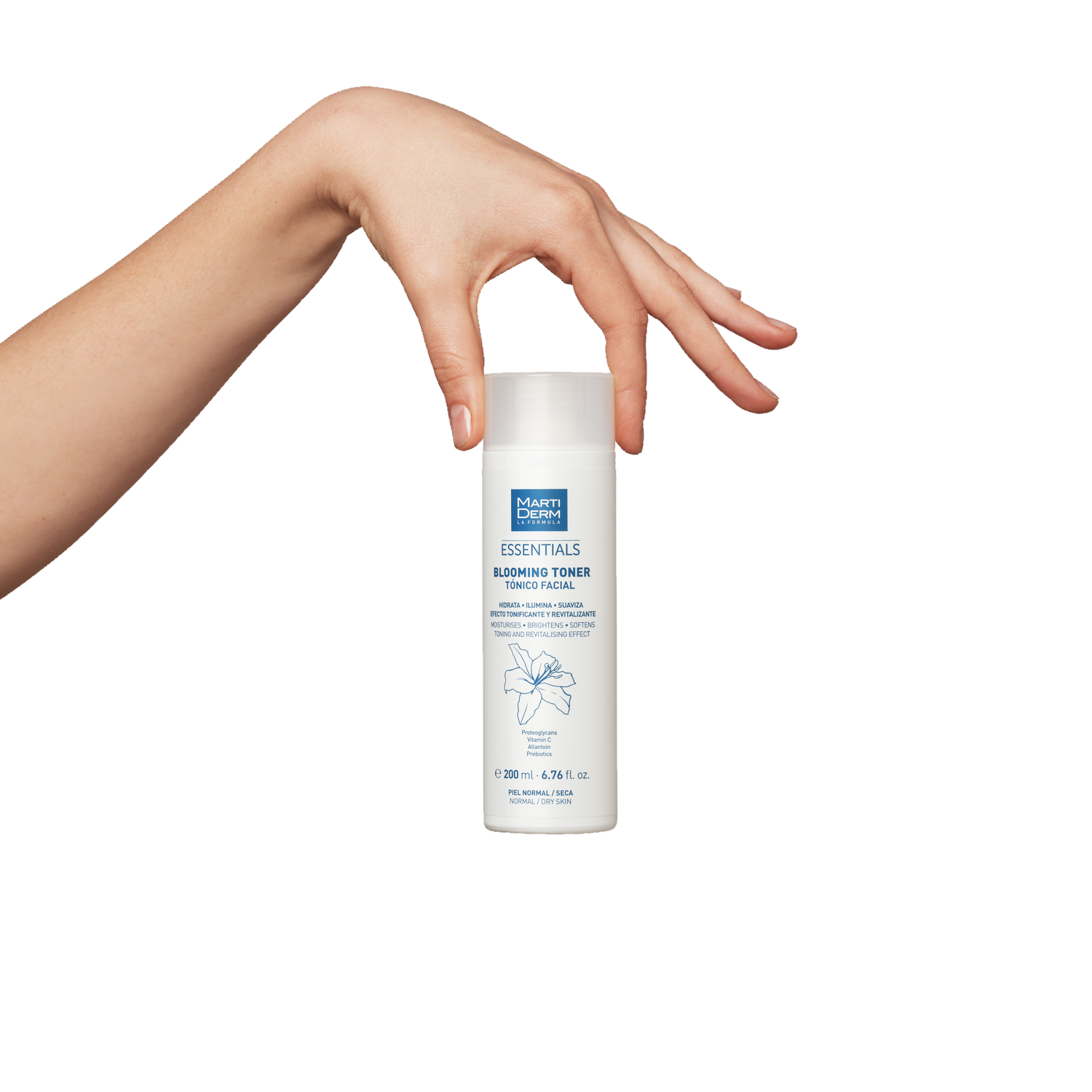 Martiderm - Essentials Blooming Toner Facial - 200 ml.