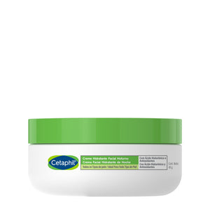 Cetaphil - Crema Facial Hidratante Noche Con Ácido Hialurónico – 48 g.