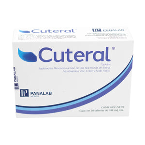 Panalab - Cuteral - 30 Tabletas.