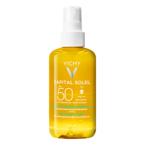 Vichy - Capital Soleil Agua de Protección Solar Spf50 Hidratante – 200 ml.