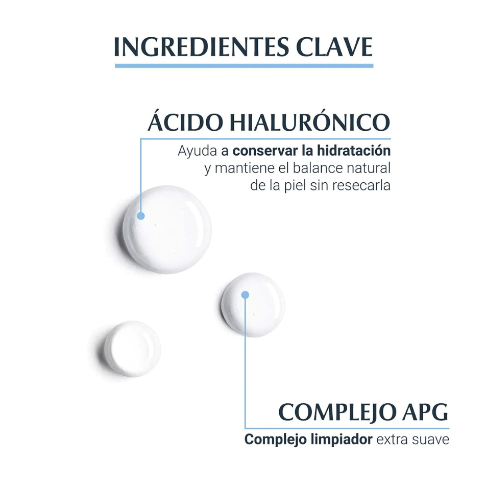 Eucerin - DermatoCLEAN Loción Micelar Limpiadora Facial 3 en 1 – 200 ml.