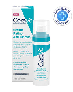 CeraVe - Serum Retinol Anti-Marcas – 30 ml.