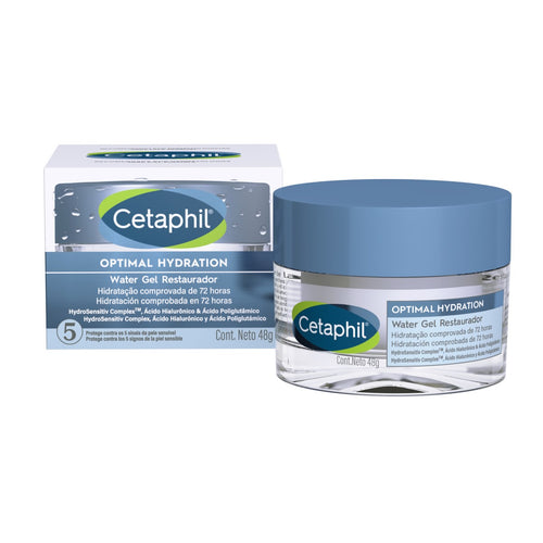 Cetaphil - Optimal Hydration Water Gel Restaurador - 48 g.