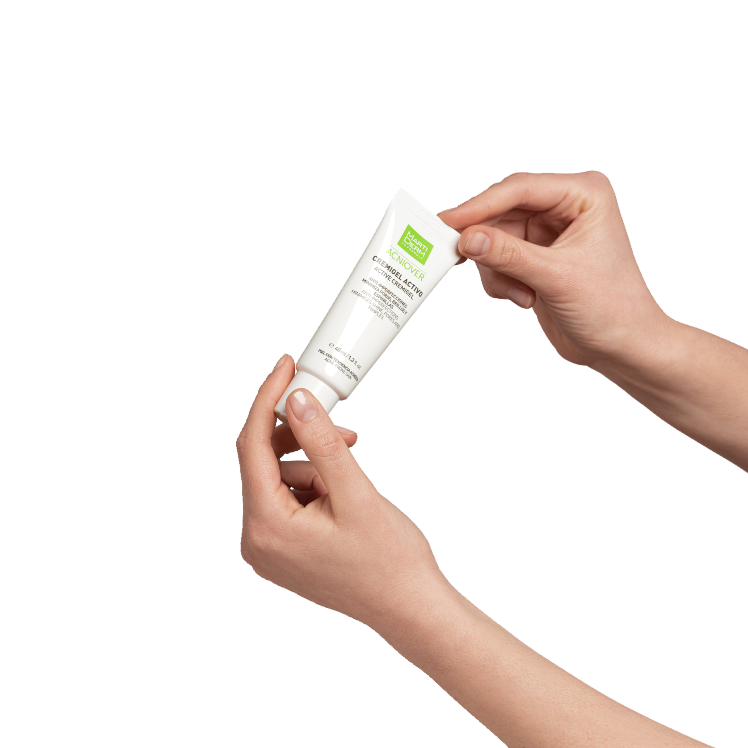 Martiderm - Acniover Cremigel Activo - 40 ml.