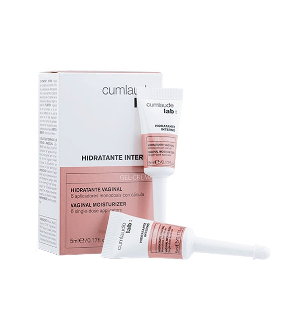 Cumlaude Lab - Hidratante Interno – 6 Aplicadores con 5 ml c/u.