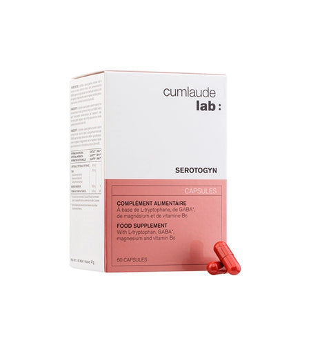 Cumlaude Lab – Serotogyn – 60 Cápsulas.