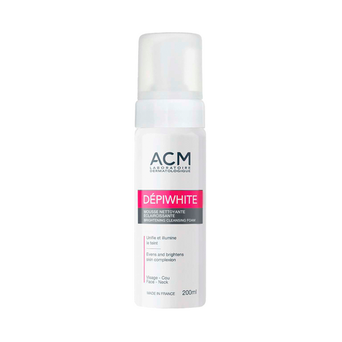 ACM – Dépiwhite Espuma limpiadora iluminadora – 200 ml.