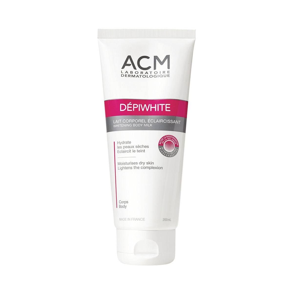 ACM - Depiwhite Leche Corporal – 200 ml.