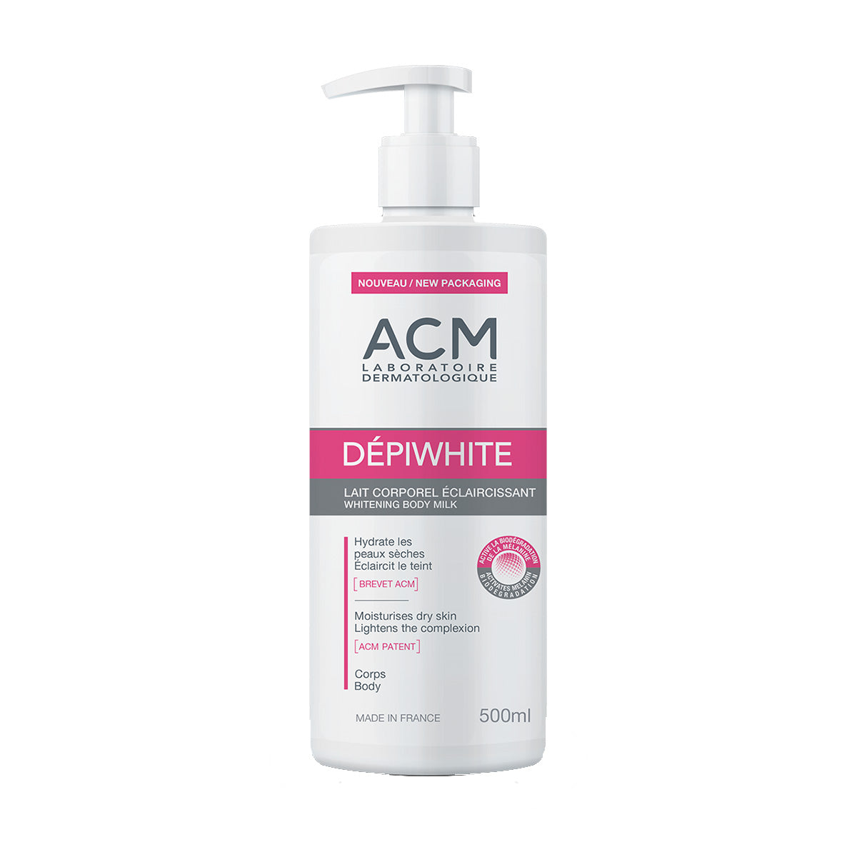 ACM - Depiwhite Leche Corporal – 500 ml.