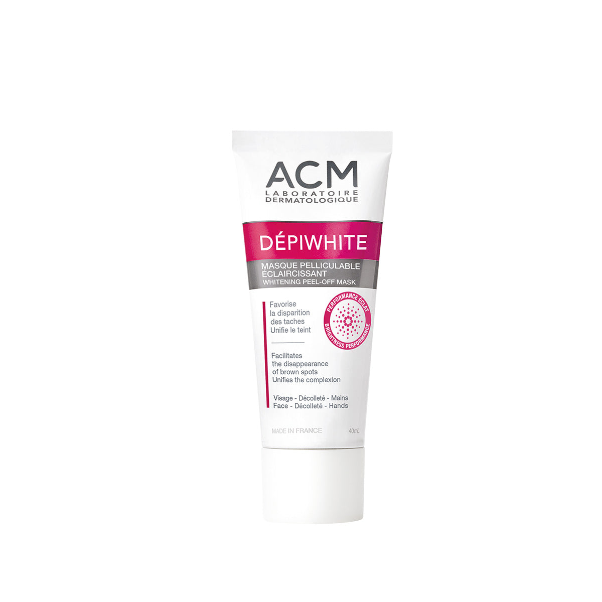 ACM - Dépiwhite Mascarilla – 40 ml.