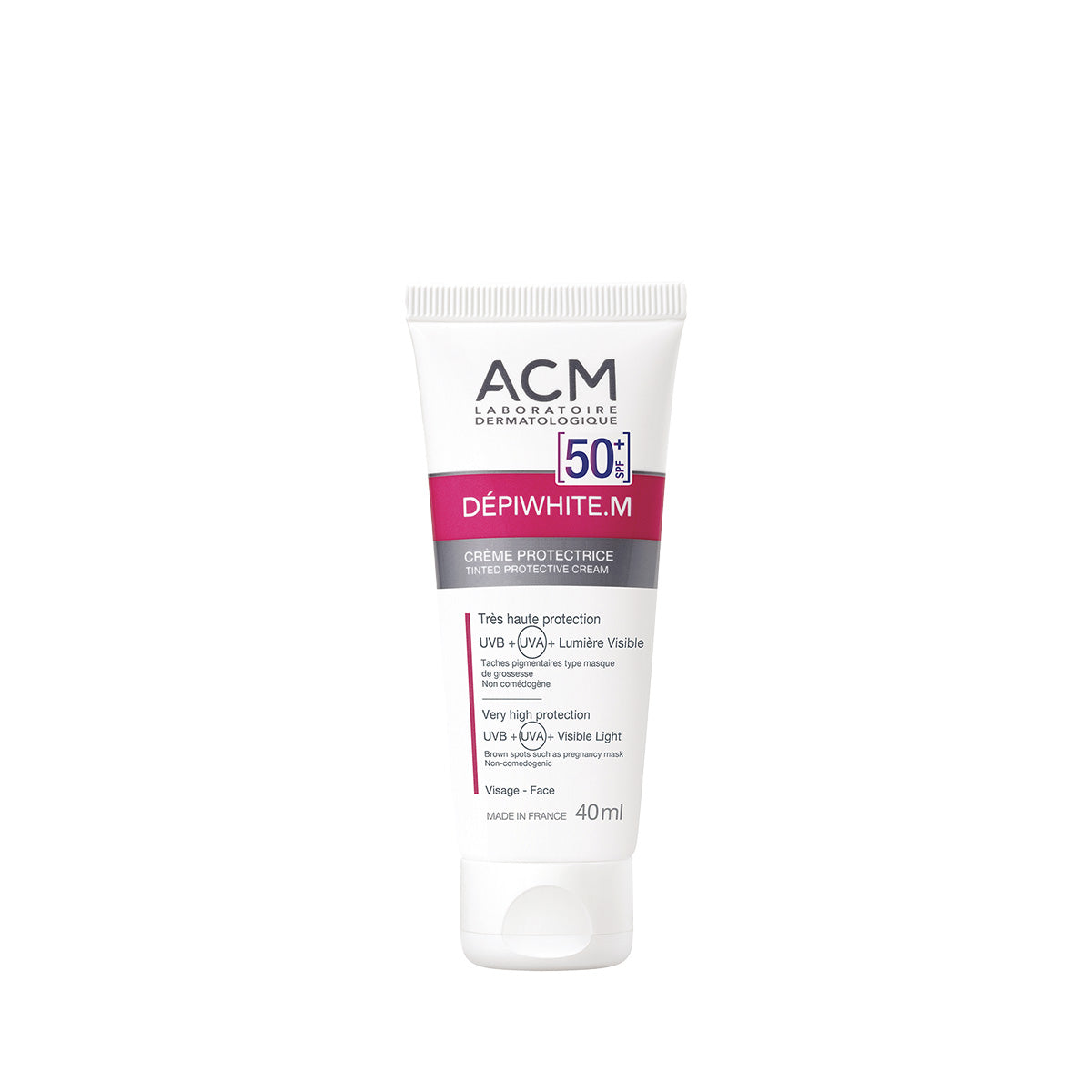 ACM - Depiwhite M Crema Protectora FPS50+ – 40 ml.