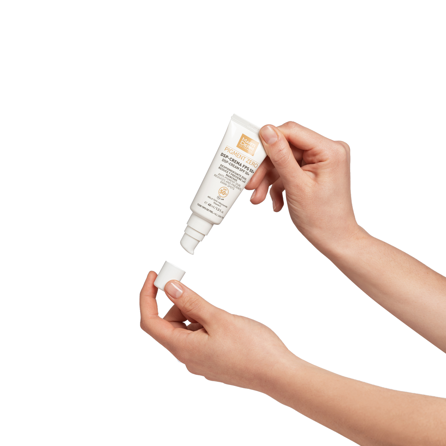 Martiderm - Pigment Zero DSP Crema Despigmentante FPS 50+ - 40 ml.