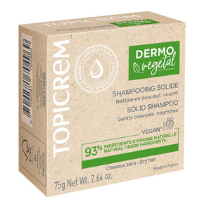 Topicrem - Dermovegetal Shampoo Sólido - 75 g.