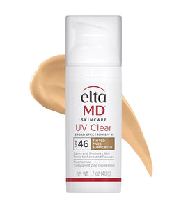 EltaMD - UV Clear SPF 46 Tinte - 48 g.