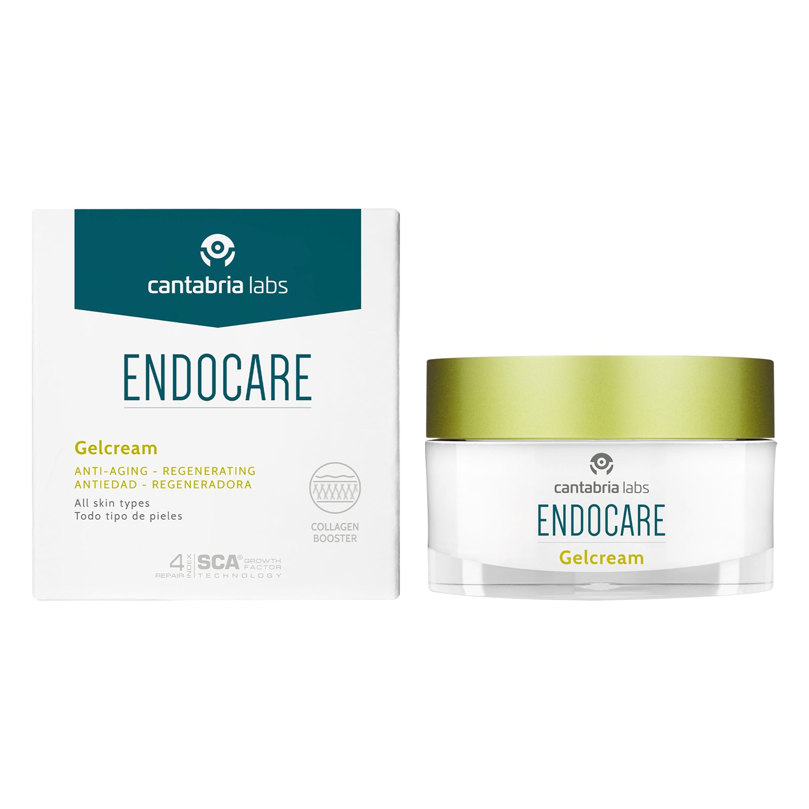 Cantabria Labs - Endocare Gelcream – 30 ml.