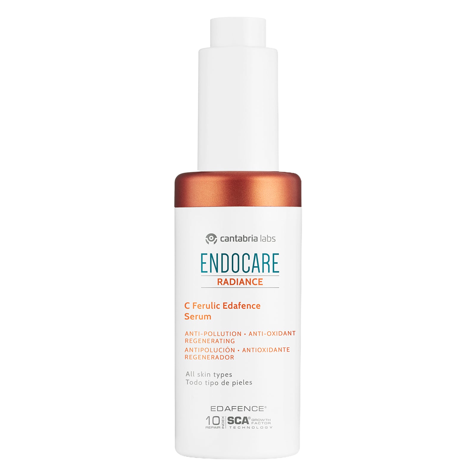 Cantabria Labs - Endocare Radiance C Ferulic Edafence Serum – 30 ml.