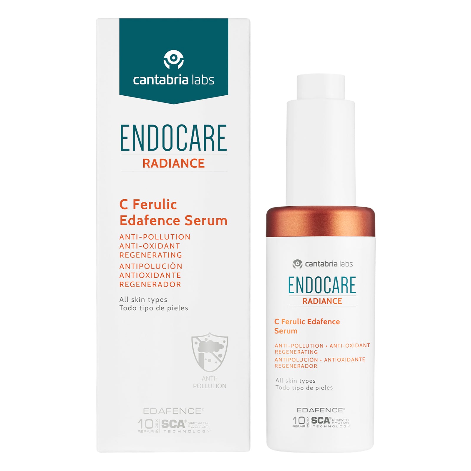 Cantabria Labs - Endocare Radiance C Ferulic Edafence Serum – 30 ml.