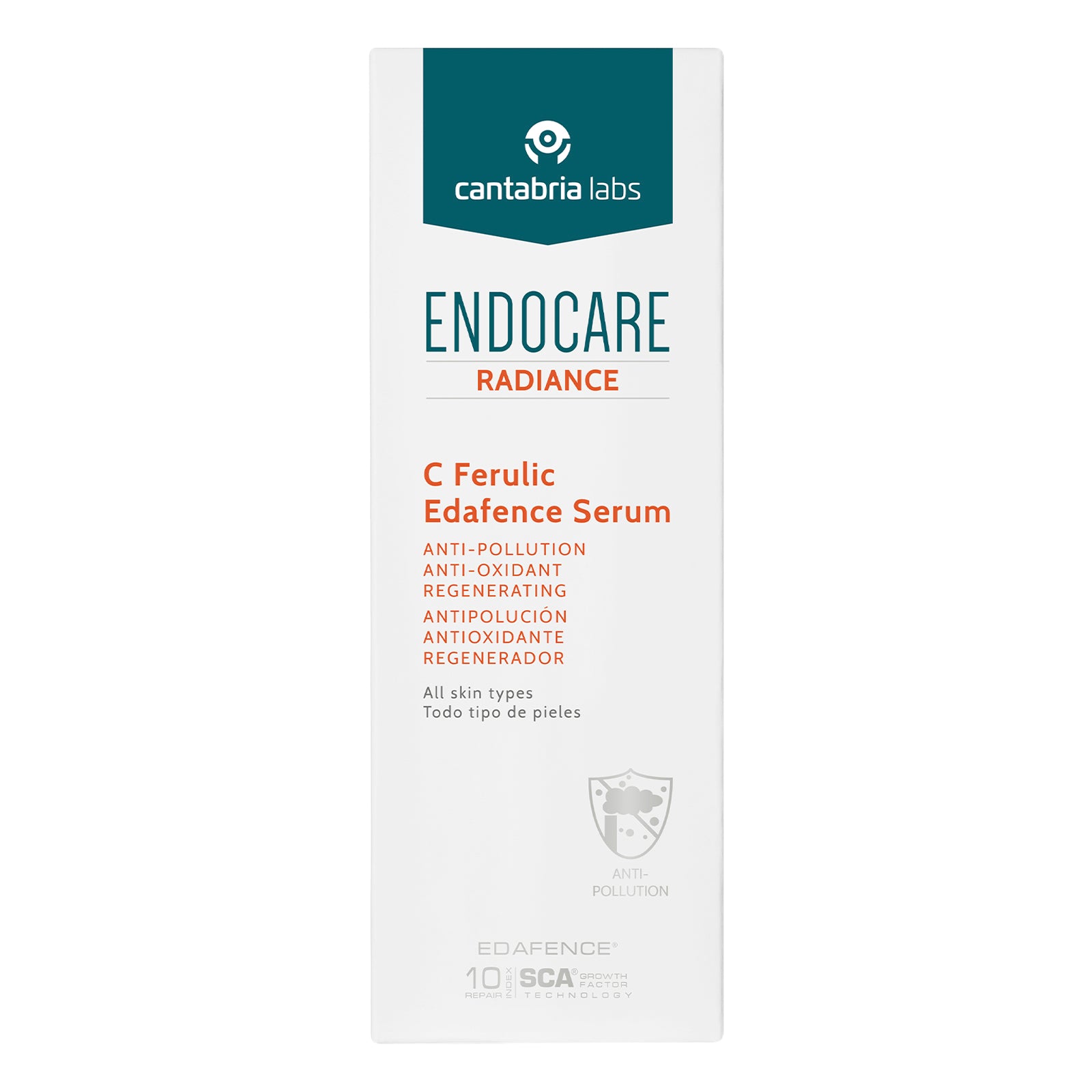 Cantabria Labs - Endocare Radiance C Ferulic Edafence Serum – 30 ml.