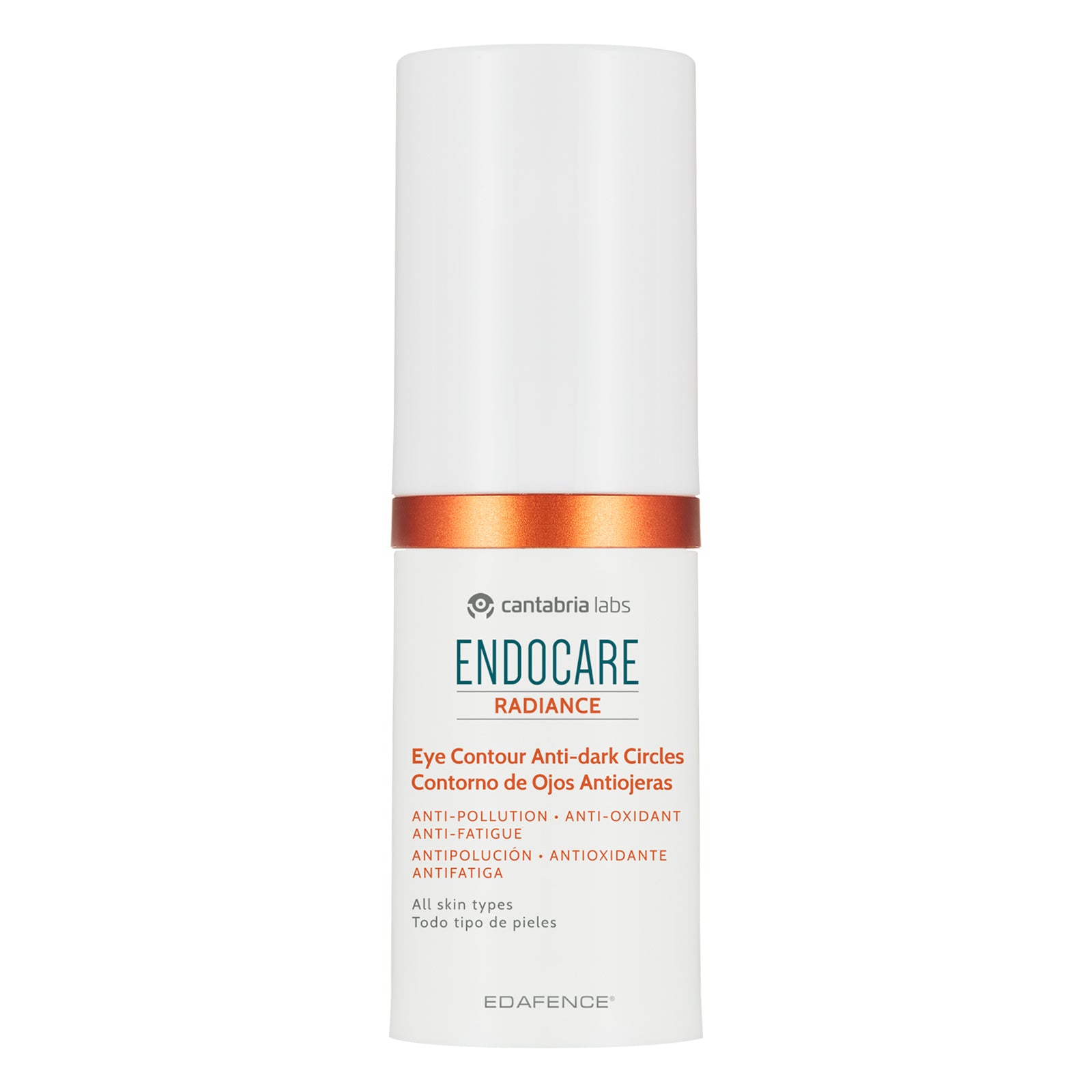 Cantabria labs - Endocare Radiance Contorno de Ojos Antiojeras – 15 ml.