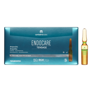 Cantabria labs - Endocare Tensage - 10 Ampolletas de 2 ml c/u.