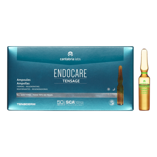 Cantabria labs - Endocare Tensage - 10 Ampolletas de 2 ml c/u.