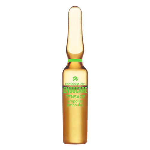 Cantabria labs - Endocare Tensage - 10 Ampolletas de 2 ml c/u.