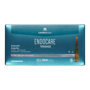 Cantabria labs - Endocare Tensage - 10 Ampolletas de 2 ml c/u.