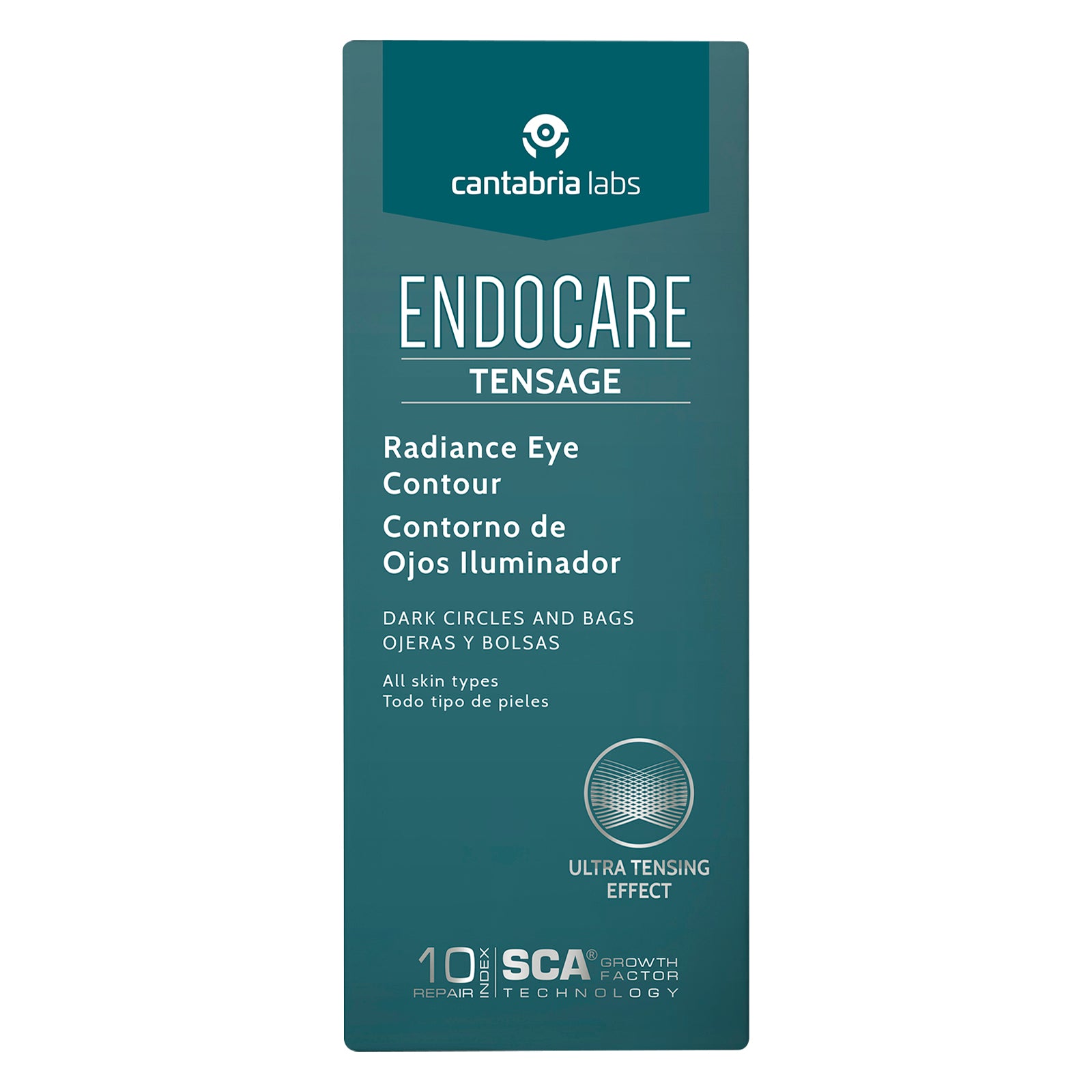 Cantabria Labs - Endocare Tensage Contorno De Ojos Iluminador – 15 ml.