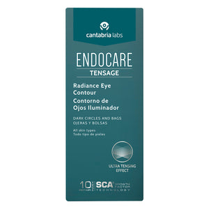 Cantabria Labs - Endocare Tensage Contorno De Ojos Iluminador – 15 ml.